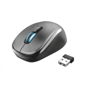 Trust Mouse Optic Trust Yvi Dual Mode, USB/Bluetooth, Black