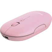 Trust Mouse Trust Puck Wireless & Bluetooth Pink