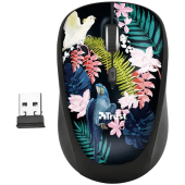 Trust Mouse wireless Trust Yvi 1600 DPI USB Parrot