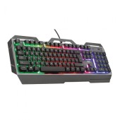 Trust Tastatura Gaming Trust GXT 856 Torac, USB, RGB, Negru