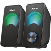 Trust Trust Arys Compact RGB 2.0 Speaker Set, Negru