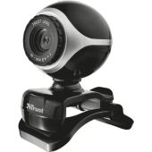 Trust Trust Exis Webcam - black/silver