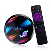 TV Box H96 MAX X3 Smart Media Player, 8K, RAM 4GB, ROM 128GB, Amlogic S905X3, Android 9.0, Slot Card, Quad Core