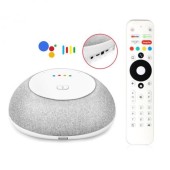 TV Box Mecool HomePlus KA1-DVB, 4K, Tuner TV, Smart Home Control, WiFi 2T2R, Google Assistant, 2x 5W, Android 11, 4GB RAM, 32GB ROM, AV1