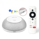 TV Box Mecool HomePlus KA1 resigilat, 4K, Smart Home Control, WiFi 2T2R, Google Assistant, 2x 5W, Android 11, 4GB RAM, 32GB ROM, AV1