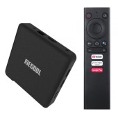 TV Box MECOOL KM1 Collective, 4K, Android 9.0, 4GB RAM, 64GB ROM, S905X3 QuadCore, USB 3.0, HDR10+, Wi-Fi 2T2R, Bluetooth, Chromecast