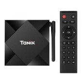 TV Box Tanix TX6S-P, 6K, Android 10, 2GB RAM, 8GB ROM, Allwinner H616, QuadCore, Slot memorie