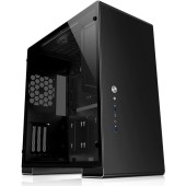 U5S Midi-Tower, Tempered Glass - Negru