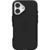 UAG Husa Civilian Magsafe iPhone 16 Black