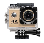 UB Camera Sport 4K HD GOLD Carcasa rezistenta la Apa