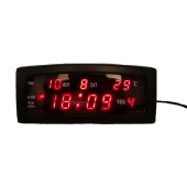 UB Ceas digital de masa 909-A LED cu alarma si termometru 