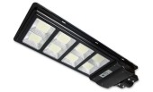 UB Lampa Stradala 400W Led SMD 8 Casete individuale Cu Panou Solar, Senzor de Lumina Telecomanda