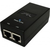 Ubiquiti PoE-15 Passive PoE Adapter EU, 15V 0.8A, grounding/ESD protection, 12W