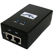 Ubiquiti PoE-24 Passive PoE Adapter EU, 24V 0.5A, grounding/ESD protection, 12W