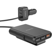 UCP-5P, 5x USB, 52W, Black, tehnologia Quick Charge 3.0