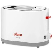 Ufesa Toasting Ufesa TT7385, 750 W, Temporizator, Alb