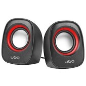 UGo Boxe Natec UGO speakers 2.0 Tamu S100 red UGL-1790