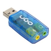 UGo Placa de sunet externa uGo UKD-1085, 5.1, USB