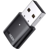 Ugreen Adaptor Ugreen USB-A, Bluetooth 5.0, Negru