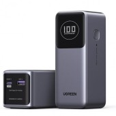 Ugreen Baterie Externa Ugreen PB724, 12000mAh, 100W, QC + PD, 1 x USB-A - 1 x USB-C, Gri