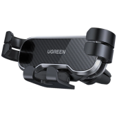 Ugreen Suport auto UGREEN LP228 V2 Gravitational Air Vent Mount Negru