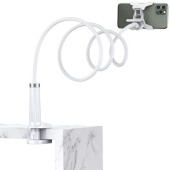 Ugreen Suport telefon birou brat flexibil Ugreen, alb, 30488