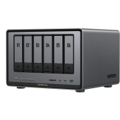 Ugreen UGREEN Network Attached Storage DXP6800 Pro cu procesor i5 1235u 10-Core, 6-Bay, 2x 10GbE, HDMI 8K (Diskless)