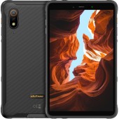 Ulefone Tableta Ulefone Armor Pad, 4G, IPS, 8.0″, 4GB RAM, 64GB ROM, Android 12, MediaTek Helio G25, 7650mAh, Dual Sim, Negru