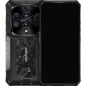 Ulefone Telefon mobil Ulefone Armor 28 Ultra, 5G, 6.67 AMOLED, 16GB RAM, 1TB ROM, Night Vision, Android 15, Mediatek Dimensity 9300+, WiFi 7, 10600mAh Dual SIM, Negru