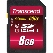 Ultimate 8GB SDHC UHS-I Card Class10 90MB/s MLC