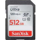 Ultra 512GB SDXC 120MB/S