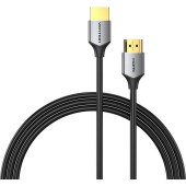 Ultra cienki kabel HDMI Vention ALEHH 2m 4K 60Hz (Szary)