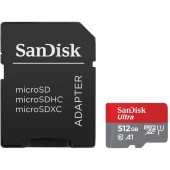 Ultra microSDXC 512GB 150MB/s A1 + Adapter SD