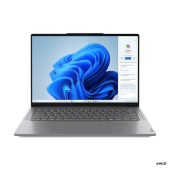 Ultrabook Lenovo Yoga Pro 7 14AHP9 (Procesor AMD Ryzen™ 7 8845HS (16M Cache, up to 5.1 GHz), 14.5inch 3K IPS 120Hz, 16GB, 1TB SSD, AMD Radeon 780M, Gri)