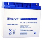 ULTRACELL Acumulator UPS Ultracell UL18-12, 12 V, 18 Ah