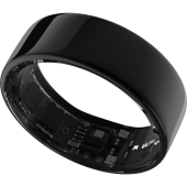 Ultrahuman Ultrahuman Ring Air - Smart Ring, Charger, USB Cable / Size-05- Aster_Air_Black