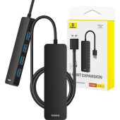 UltraJoy Lite 4in1 USB-A la USB 3.0 1m (negru)