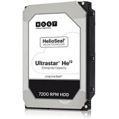 Ultrastar HE12 12TB SATA 6Gb/s 512E ISE 7200Rpm HUH721212ALE600 24x7 3.5inch Bulk