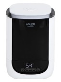 Umidificator Adler AD 7966, 4.6 L, 280 ml/h, Timer, Recomandat pentru incaperi de pana la 35 mp (Alb/Negru)