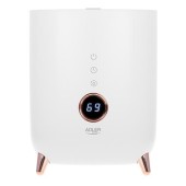 Umidificator Adler AD 7972, Ultrasonic, 23 W, 35 mp, 4 l, Display LED (Alb)