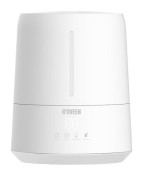 Umidificator de aer Noveen UH550 White, Ultrasunete, LCD, 4.5 L, Putere 28 W (Alb)