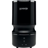 Umidificator Ultrasonic Gorenje H08WB, 22 W, 0.8 l, 15 mp (Negru)