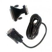 Unitek Adaptor USB - Serial + adaptor DB9F/DB25M, Y-105A