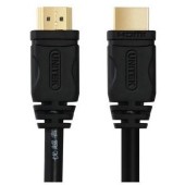 Unitek Cablu HDMI v.1.4 M/M 1m, aur, BASIC, Y-C136M