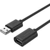 Unitek cablu prelungitor USB2.0 AM-AF, 1,0m; Y-C428GBK