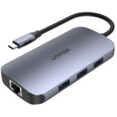 UNITEK D1071A USB 2.0 Type-C 480 Mbit/s Argintiu