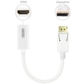 UNITEK Unitek Adaptor DisplayPort - HDMI F, 4K, Y-6332