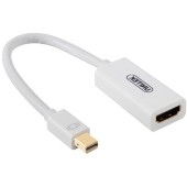 UNITEK Unitek Adaptor miniDisplayPort - HDMI F, 4K, Y-6331