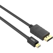 UNITEK Unitek Cablu miniDisplayPort - DisplayPort M/M, 2m; Y-C611BK