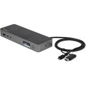 Universal USB-C & USB-A Dual 4K DP & HDMI, 60W PD